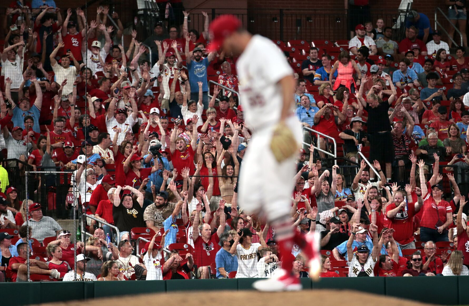 Cardinals, Padres at Busch